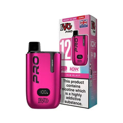 IVG Pro 12 Prefilled Pod Kit - Hub Blast