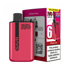 IVG SAVR 3000 Prefilled Pod Kit - Cherry Ice