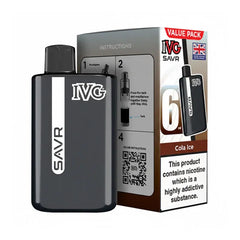 IVG SAVR 3000 Prefilled Pod Kit - Cola Ice