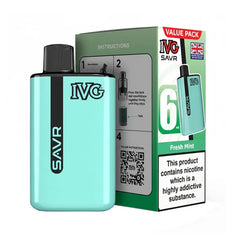 IVG SAVR 3000 Prefilled Pod Kit - Fresh Mint