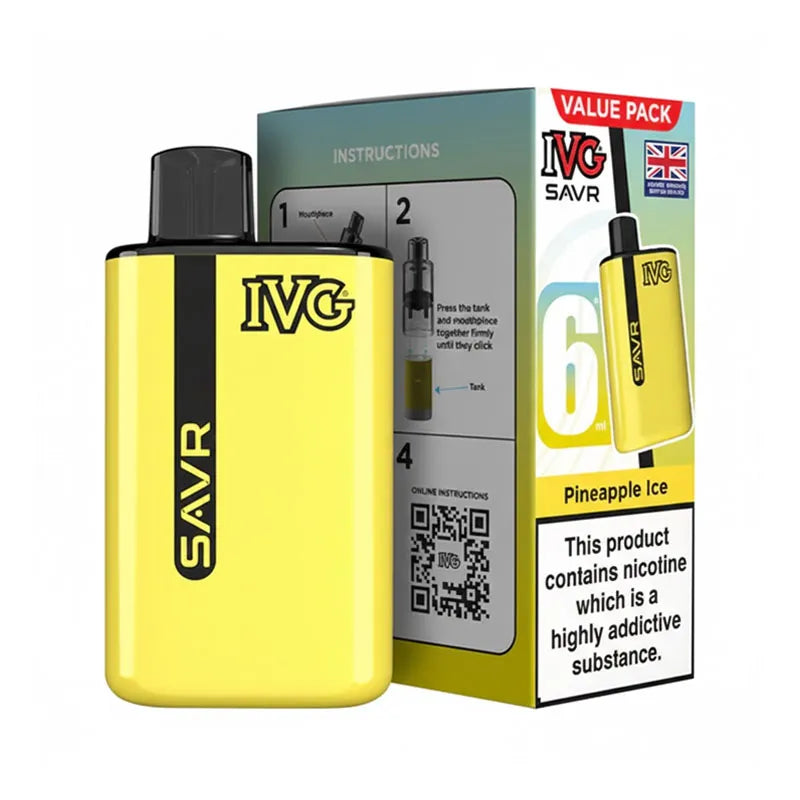 IVG SAVR 3000 Prefilled Pod Kit - Pineapple Ice