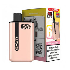 IVG SAVR 3000 Prefilled Pod Kit - Pink Lemonade