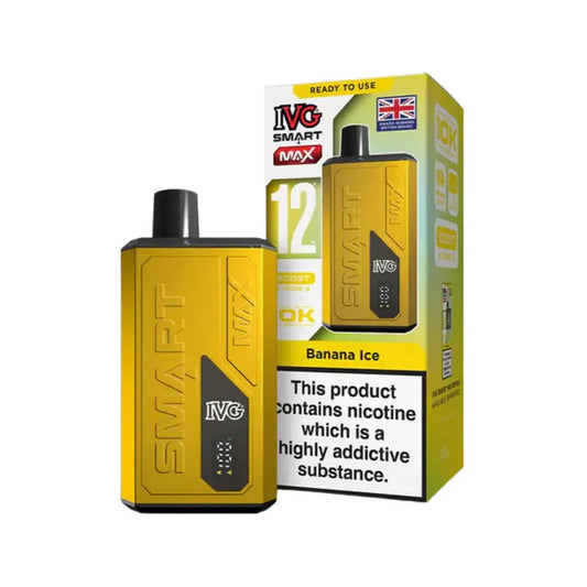 IVG Smart Max Prefilled Pod Kit - Banana Ice