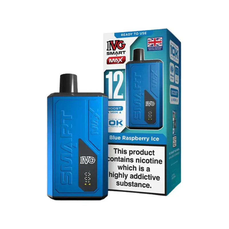 IVG Smart Max Prefilled Pod Kit - Blue Raspberry Ice