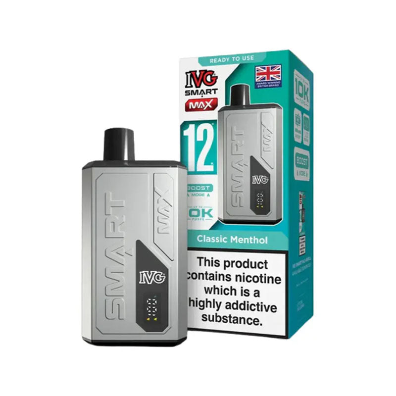 IVG Smart Max Prefilled Pod Kit - Classic Menthol