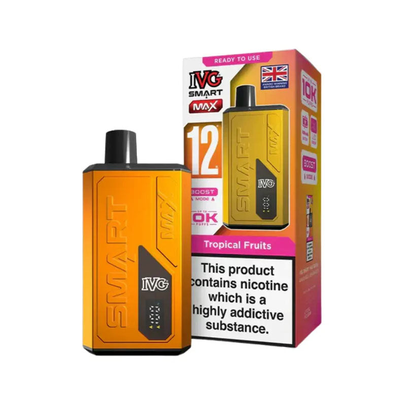 IVG Smart Max Prefilled Pod Kit - Tropical Fruits