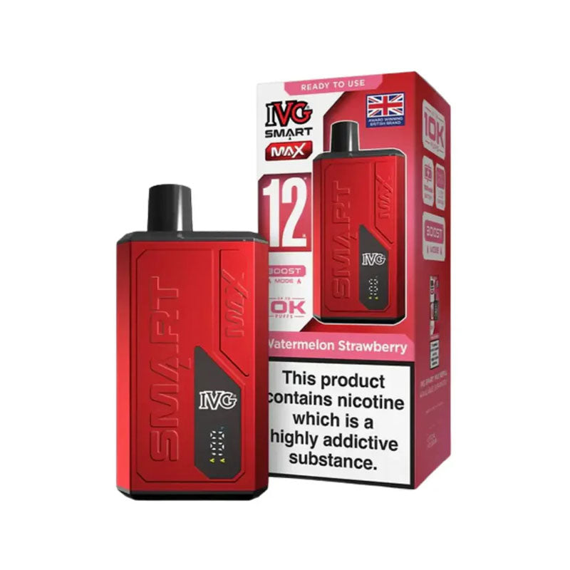 IVG Smart Max Prefilled Pod Kit - Watermelon Strawberry