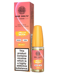 Jelly Bear Nic Salt E-Liquid by Bar Soltz Legend