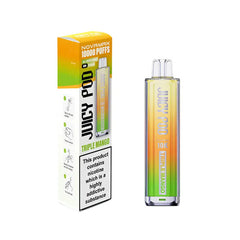 Juicy Pod Novamax 10K Prefilled Pod Kit - Triple Mango