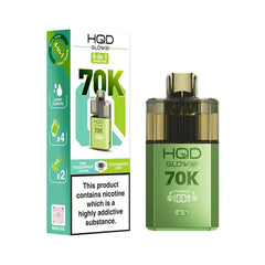 HQD Glow Air 70K Prefilled Pod Kit - Kiwi Passionfruit Guava