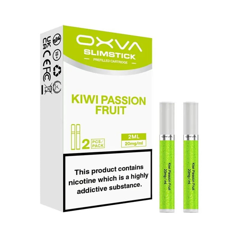 Kiwi Passion Fruit OXVA Slim Stick Prefilled Pods