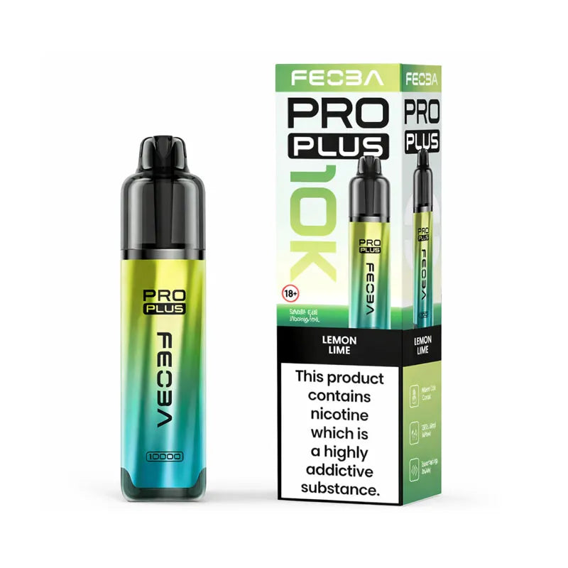 Feoba Pro Plus 10K Prefilled Pod Kit - Lemon Lime