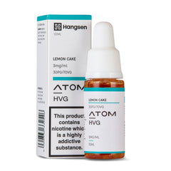 Lemon Cake 10ml E-Liquid by Hangsen Atom