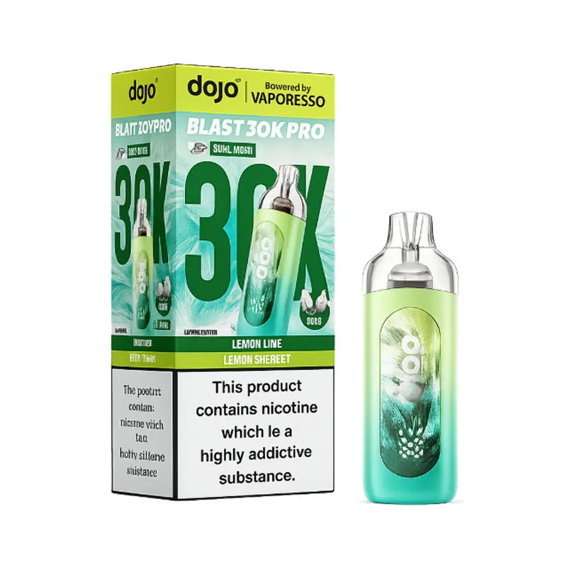 Vaporesso Dojo Blast 30K Pro Prefilled Pod Kit - Lemon Edition