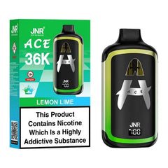 JNR ACE 36K Prefilled Pod Kit - Lemon Lime