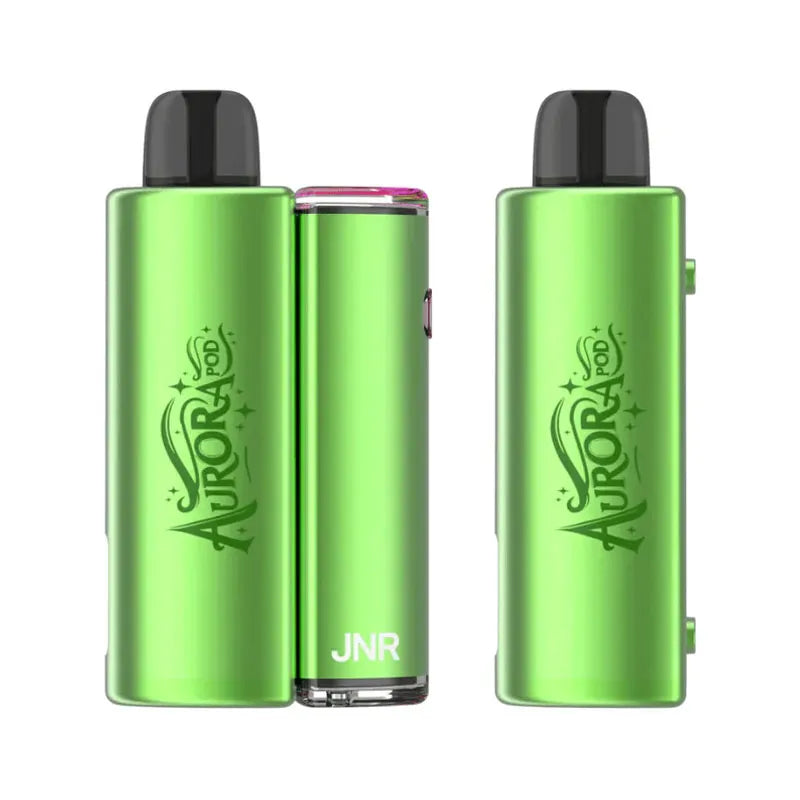 JNR Aurora 30K Prefilled Pod Kit - Lemon Lime