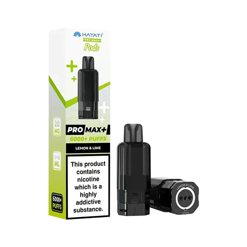 Lemon & Lime Hayati Pro Max Plus 6000 Prefilled Pod