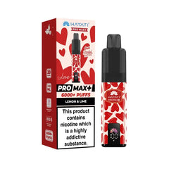 Hayati Pro Max Plus 6000 Prefilled Pod Kit - Valentine's Edition
