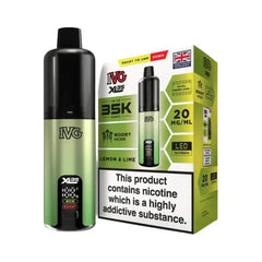IVG XL 35K Prefilled Pod Kit - Lemon Lime