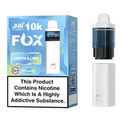 JNR Fox 10K Prefilled Pod Kit - Lemon Lime
