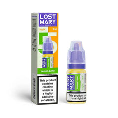 Lemon Lime Nic Salt E-Liquid by Lost Mary