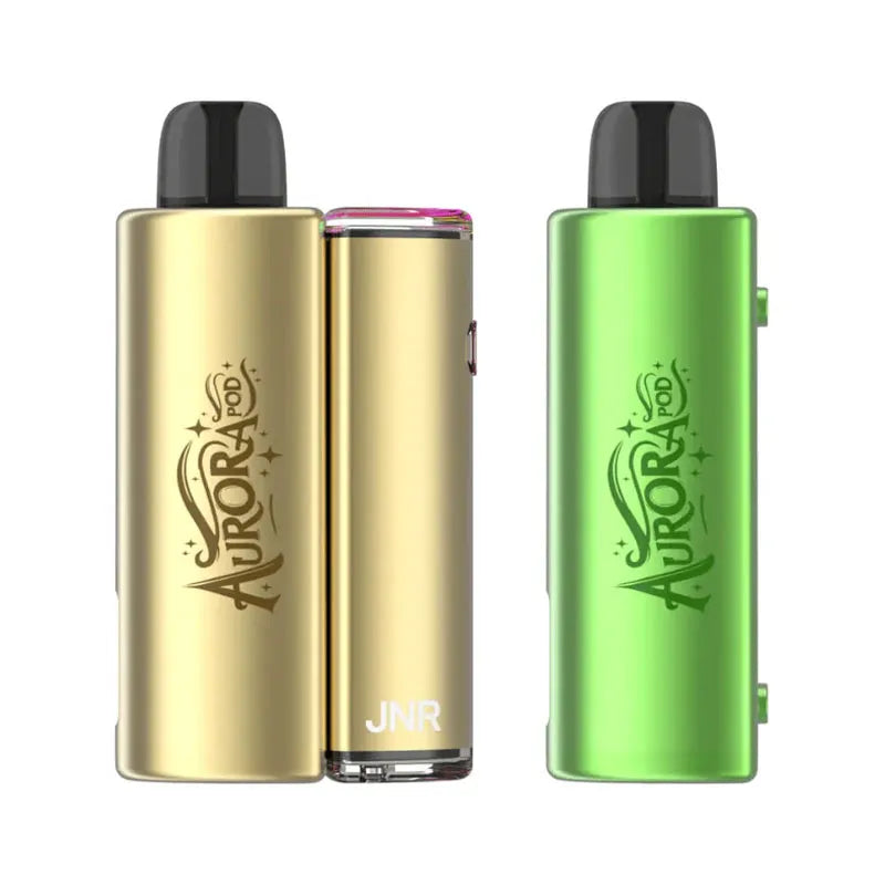 JNR Aurora 30K Prefilled Pod Kit - Lemon Lime Mango Passion Fruit