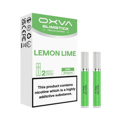 Lemon Lime OXVA Slim Stick Prefilled Pods