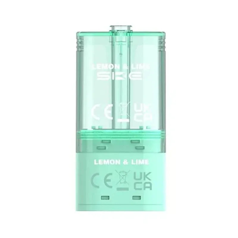 Lemon Lime SKE Crystal 30K Pro Max Prefilled Pod