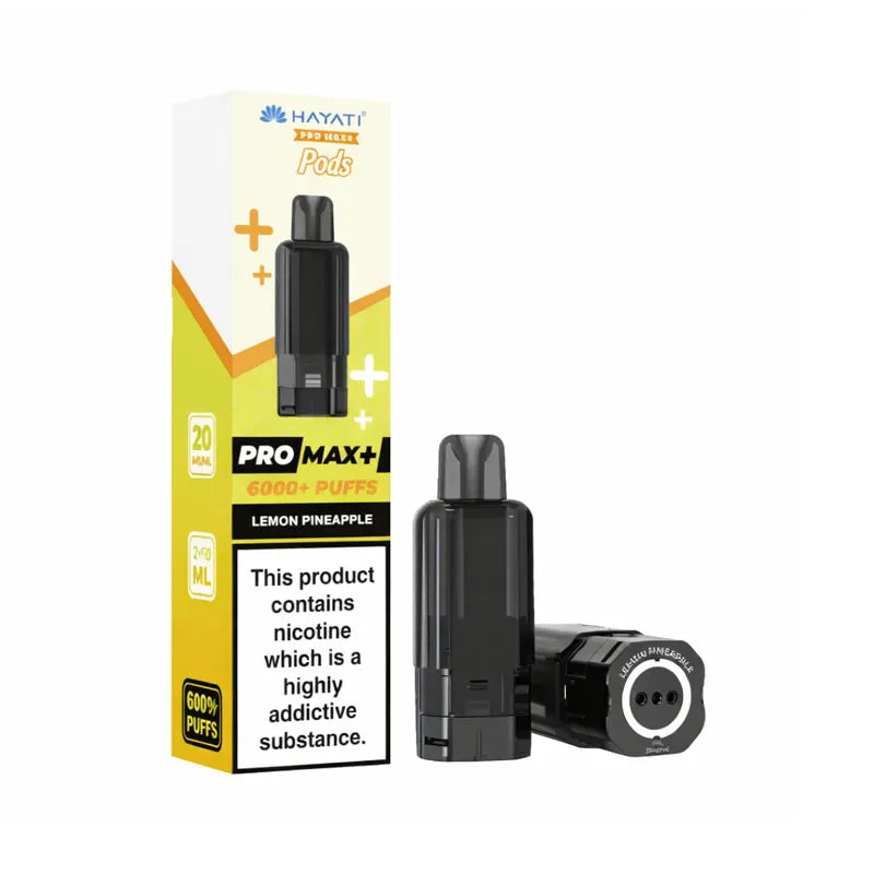 Lemon Pineapple Hayati Pro Max Plus 6000 Prefilled Pod
