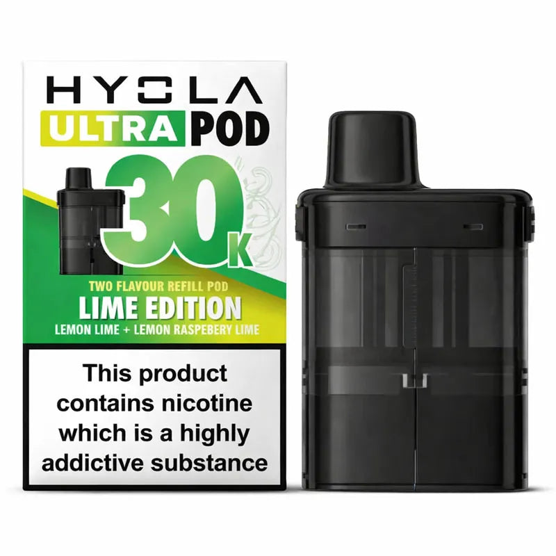 Lime Edition Hyola Ultra 30K Prefilled Pod