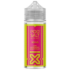 Lime Raspberry Grapefruit (Citrus Mix) 100ml Shortfill E-Liquid by Pod Salt Nexus