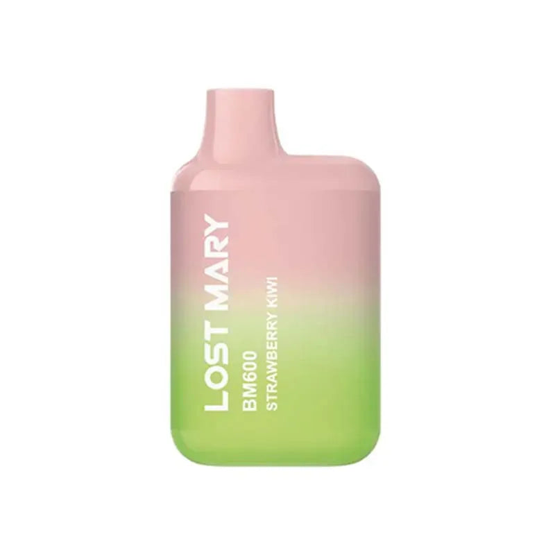 Lost Mary BM600 Prefilled Pod Vape Kit - Strawberry Kiwi