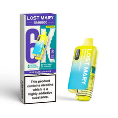 Lost Mary BM6000 Prefilled Pod Kit - Blue Razz Lemoande