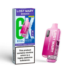 Lost Mary BM6000 Prefilled Pod Kit - Blueberry cherry cranberry