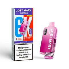 Lost Mary BM6000 Prefilled Pod Kit - Cherry Ice