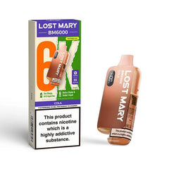 Lost Mary BM6000 Prefilled Pod Kit - Cola