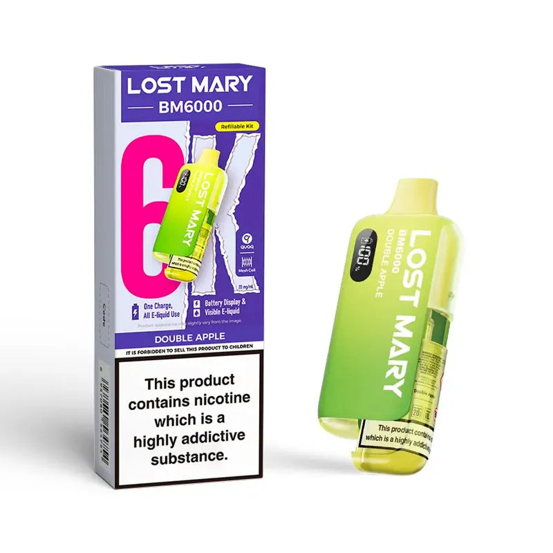 Lost Mary BM6000 Prefilled Pod Kit - Double Apple