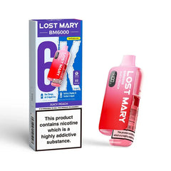 Lost Mary BM6000 Prefilled Pod Kit - Juicy Peach