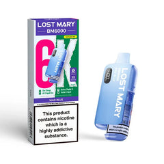 Lost Mary BM6000 Prefilled Pod Kit - Mad Blue