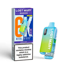 Lost Mary BM6000 Prefilled Pod Kit - Miami Mint
