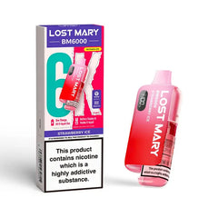 Lost Mary BM6000 Prefilled Pod Kit - Strawberry