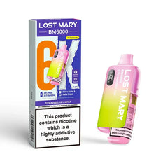 Lost Mary BM6000 Prefilled Pod Kit - Strawberry Kiwi