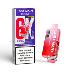 Lost Mary BM6000 Prefilled Pod Kit - Strawberry Raspberry Blackberry