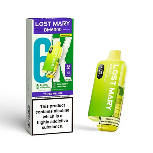 Lost Mary BM6000 Prefilled Pod Kit - Triple Melon