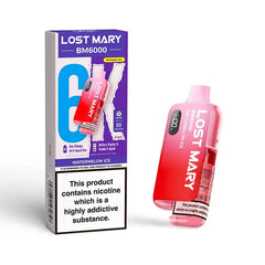 Lost Mary BM6000 Prefilled Pod Kit - Watermelon Ice