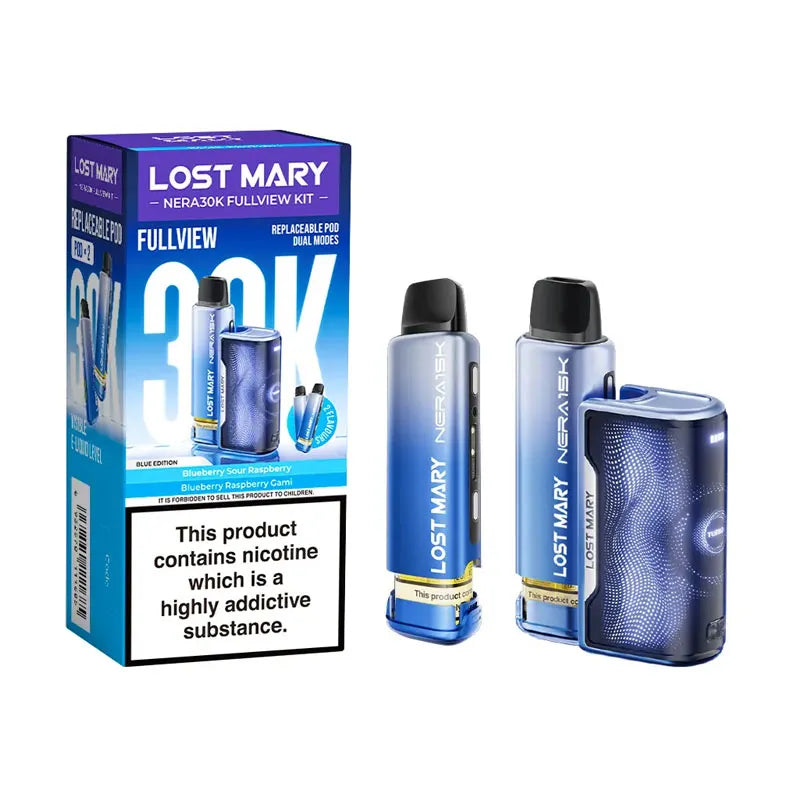Lost Mary Nera30K Fullview Prefilled Pod Kit - Blue Edition