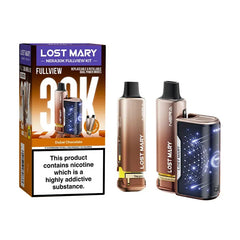 Lost Mary Nera30K Fullview Prefilled Pod Kit - Dubai Chocolate