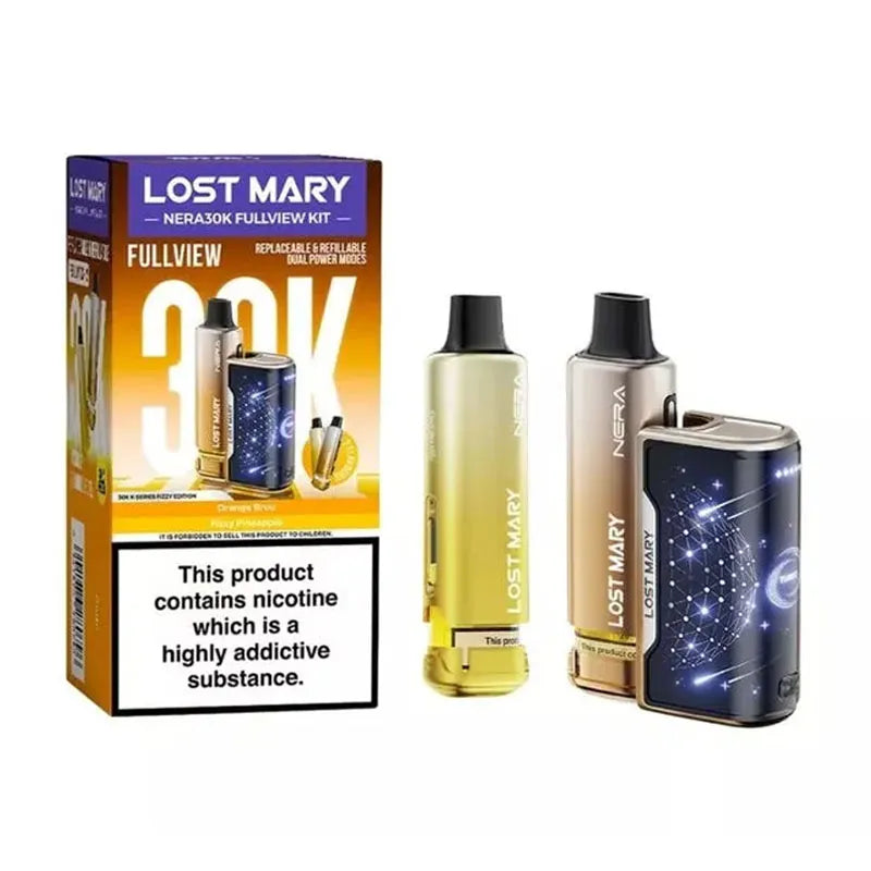 Lost Mary Nera30K Fullview Prefilled Pod Kit - Fizzy Edition