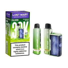 Lost Mary Nera30K Fullview Prefilled Pod Kit - Lemon Lime
