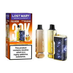 Lost Mary Nera30K Fullview Prefilled Pod Kit - Mango Edition